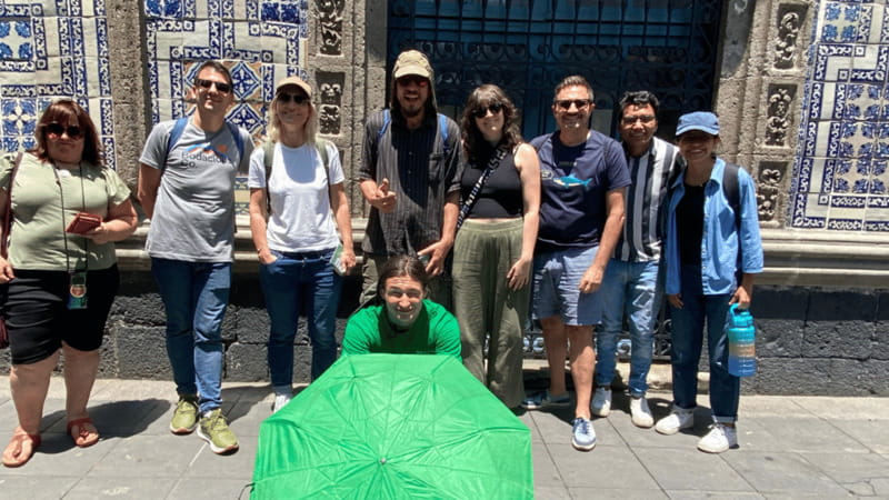 Mexico City: Guided walking tour through the most historic parts of the city. - The people make or break this walk