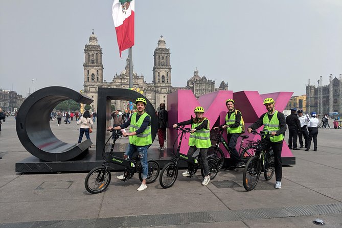 Mexico City Highlights E-Bike Tour With Foodie Stops - The quick take