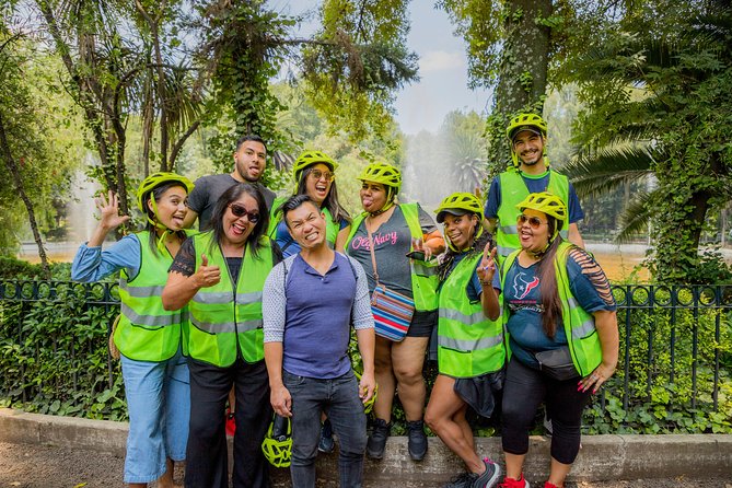 Mexico City Highlights E-Bike Tour With Foodie Stops - Tasting Mexico at Mercado de San Juan