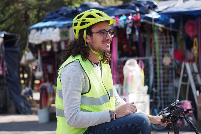 Mexico City Highlights E-Bike Tour With Foodie Stops - What the $52 price really covers
