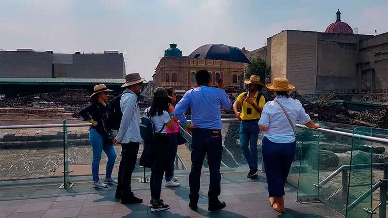 Mexico City: Historic Downtown Walking Tour - Key points to know before you go