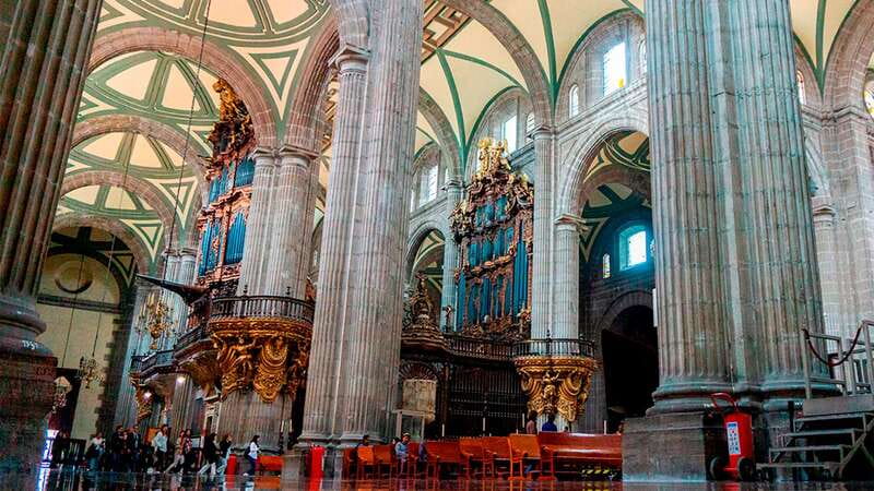 Mexico City: Historic Downtown Walking Tour - Department-store design and the Palace of Fine Arts