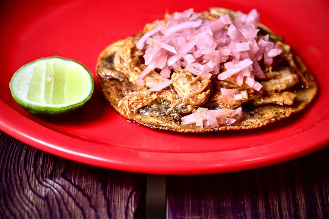 Mexico City Historical Centre Food Tour with 7 Authentic Tastings - The Zócalo, Templo Mayor, and food with a story