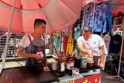Mexico City Historical Centre Food Tour with 7 Authentic Tastings