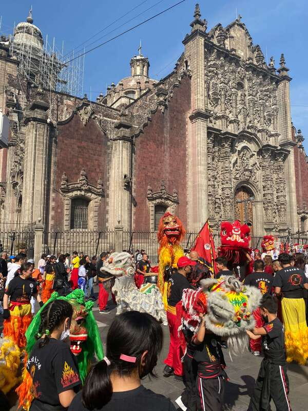Mexico City: Historical walking tour of Tenochtitlan - Behind the cathedral: layers of faith and power