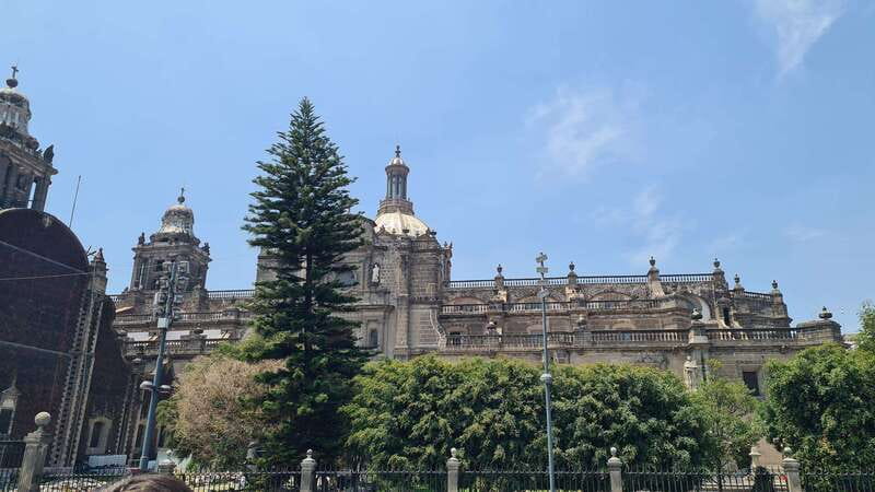 Mexico City: Historical walking tour of Tenochtitlan - Cortés, Moctezuma, and the old palace site