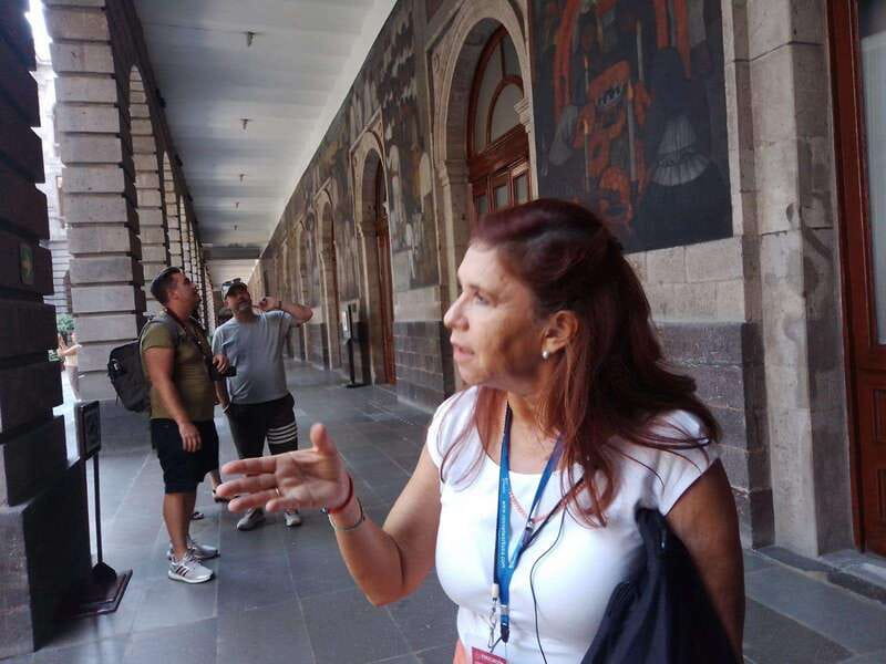 Mexico City: Historical walking tour of Tenochtitlan - Iturbide Palace and Mexico City’s changing architecture