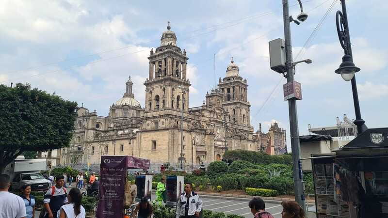 Mexico City: Historical walking tour of Tenochtitlan - Palacio de Bellas Artes closes the route