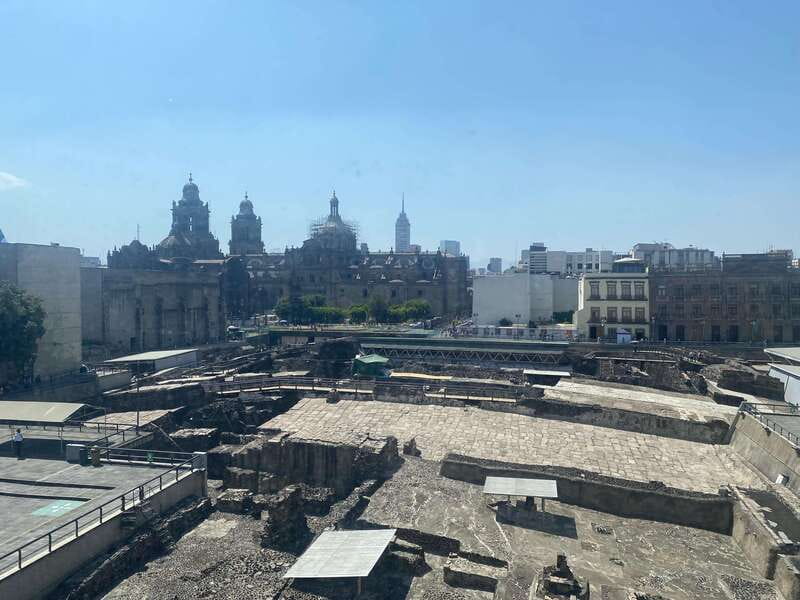 Mexico City: Historical walking tour of Tenochtitlan - Templo Mayor and the buried city of Tenochtitlan