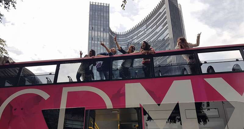 Mexico City: Hop-On Hop-Off Bus City Tour - Why this bus works well in a huge capital