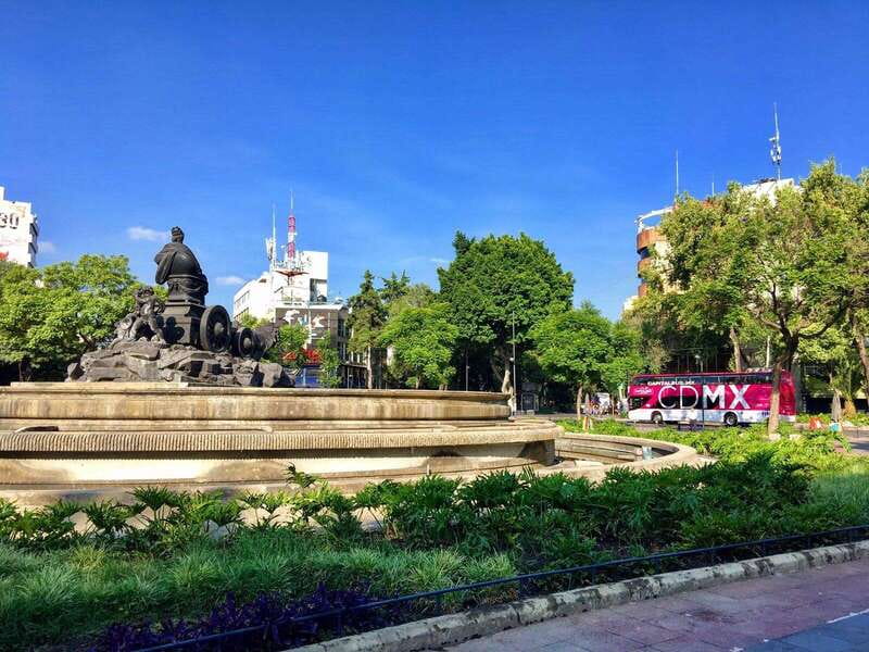 Mexico City: Hop-On Hop-Off Bus City Tour - Yellow Circuit: museums, monuments, and Guadalupe