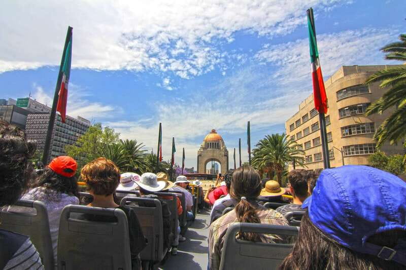Mexico City: Hop-on Hop-off Bus Tour - Key points before you board