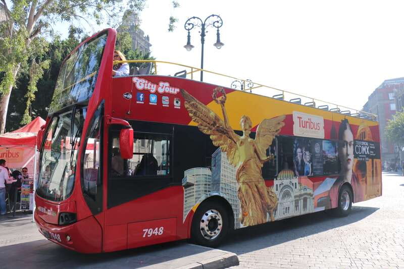 Mexico City: Hop-on Hop-off Bus Tour - Polanco: museums, shopping, and polished avenues