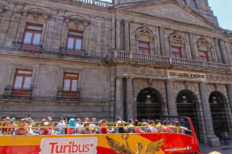 Mexico City: Hop-on Hop-off City Tour by Turibus 1-Day Pass - Polanco route: museums, polished streets, and urban contrast