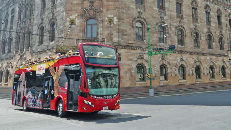 Mexico City: Hop-on Hop-off City Tour by Turibus 1-Day Pass - Centro route: temples, plazas, and the city’s oldest core