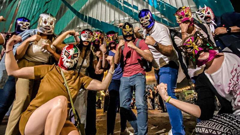 Mexico City: Lucha Libre Show, Walking Tour & Tequila - Starting with tequila and mezcal stories