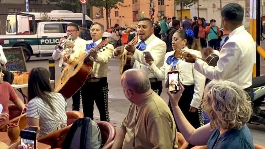 Mexico City: Lucha Libre Show, Walking Tour & Tequila - Walking through the historic center with wrestling in mind