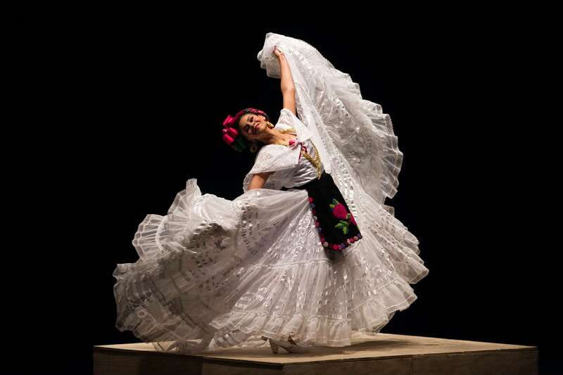 Mexico City: Mexican Folklore Ballet - Seats, views, and the unassigned seating system