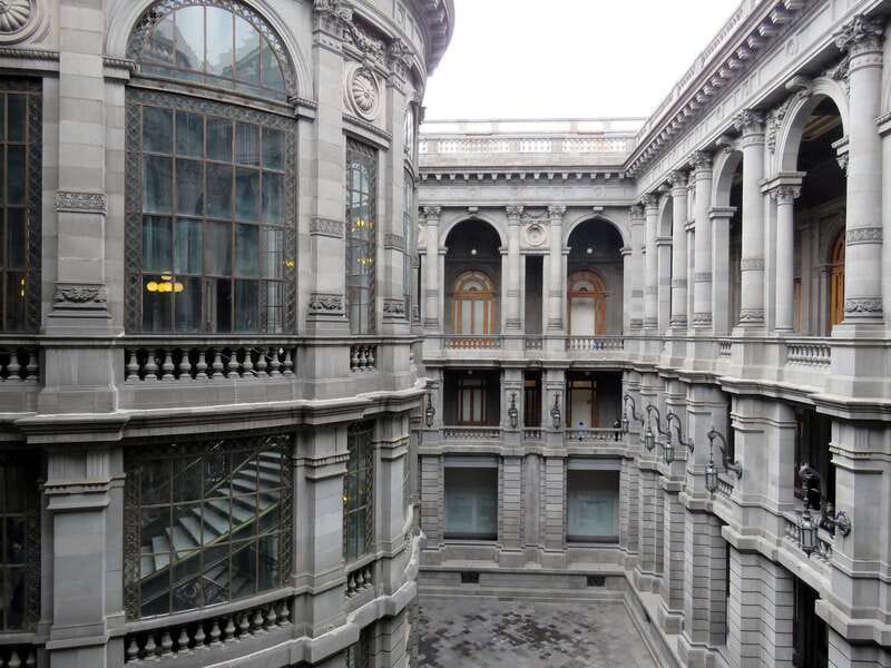 Mexico City Must-see Buildings & Palaces - Ten minutes to the Postal Palace