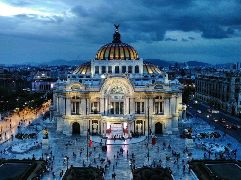 Mexico City Must-see Buildings & Palaces - Is $48 good value?