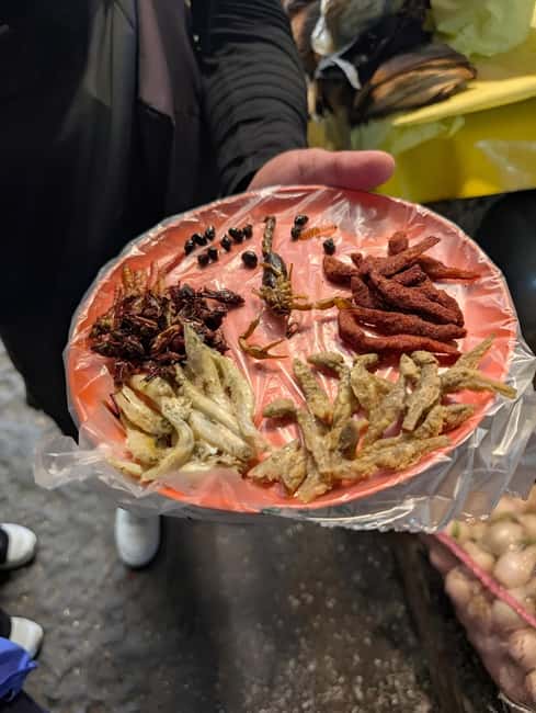 Mexico City: Mystic Markets La Merced & Sonora Culinary Tour - A final café stop in the Historic Center
