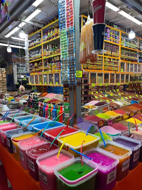 Mexico City: Mystic Markets La Merced & Sonora Culinary Tour - How difficult is the walking?