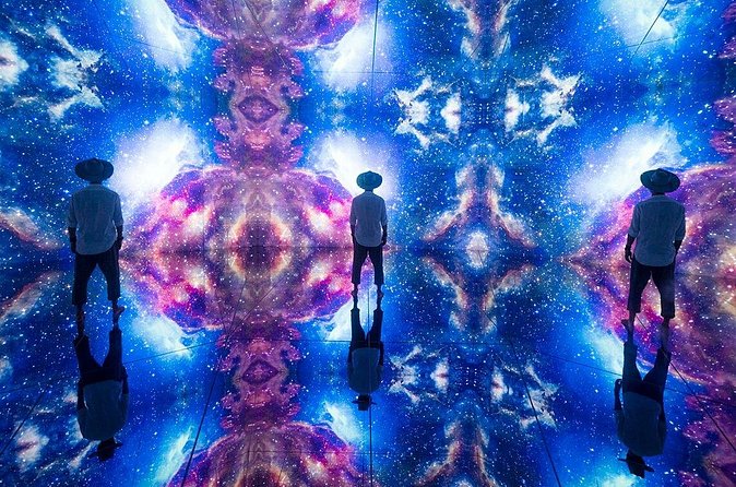 Mexico City: Mystika Inmersivo Entrance Ticket - Entering the Lacandona Jungle through sound and surreal images