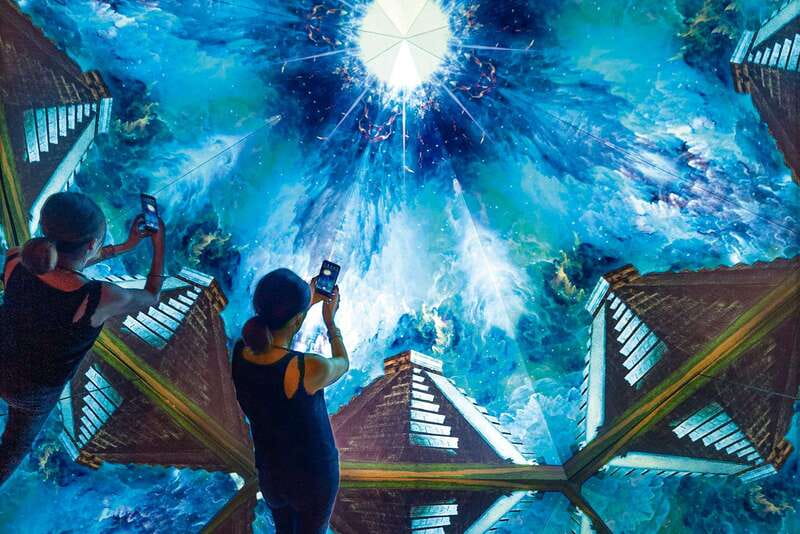 Mexico City: Mystika Inmersivo Entrance Ticket - Videowalls and Pepe Soho’s photographic work