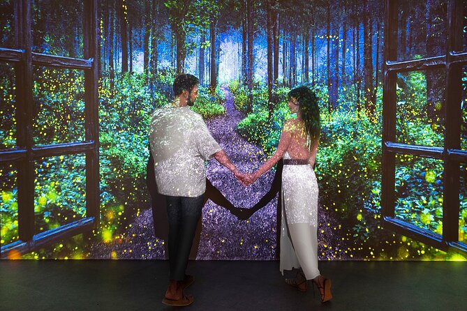Mexico City: Mystika Inmersivo Entrance Ticket - The first rooms: nature seen through art and technology