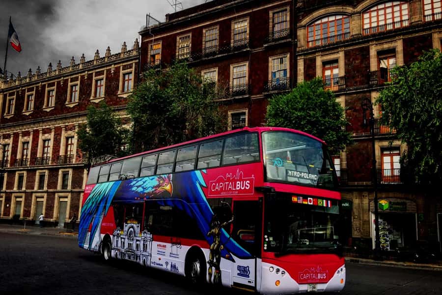 Mexico City: Night Bus Tour - Key Points Before You Book