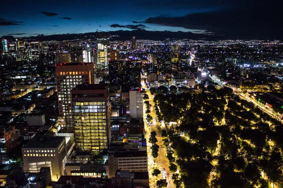 Mexico City: Night Bus Tour - Garibaldi and Tlatelolco