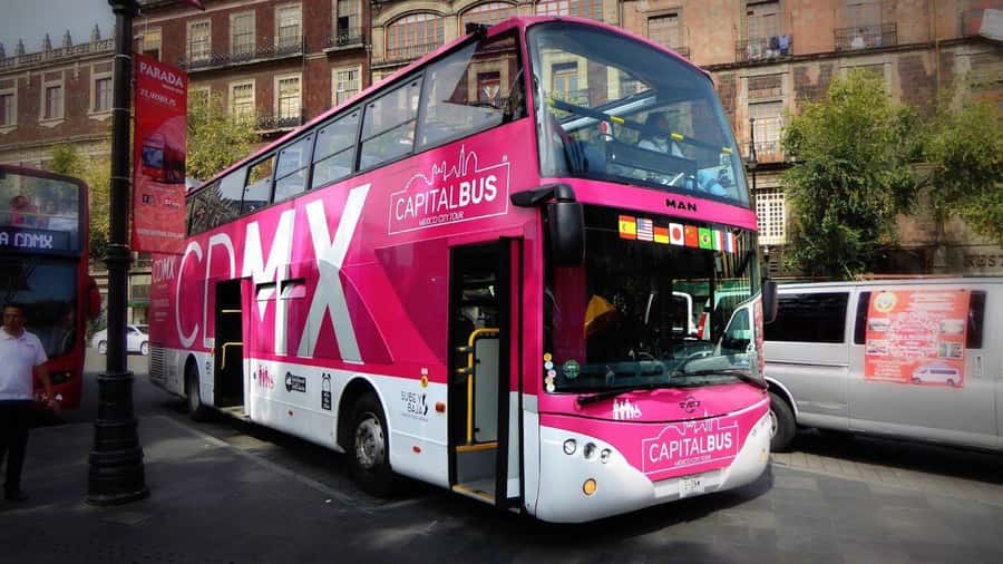 Mexico City: Night Bus Tour - Starting Beside the Zócalo