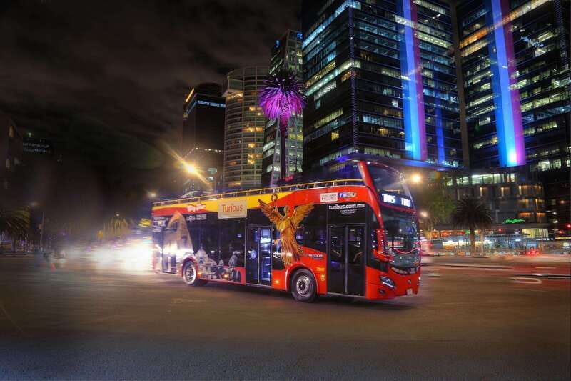 Mexico City: Night City Tour in a Double Decker Bus - What this one-hour night ride is really like
