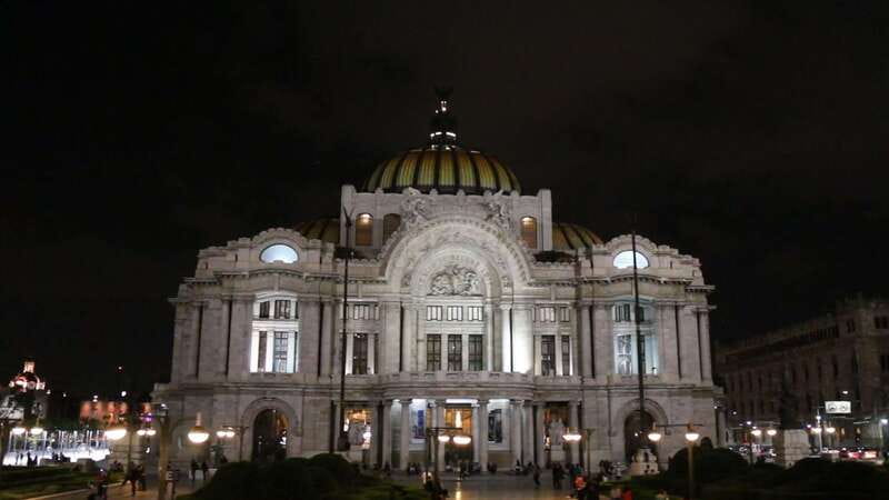 Mexico City: Night City Tour in a Double Decker Bus - Cibeles Fountain gives the route a different rhythm