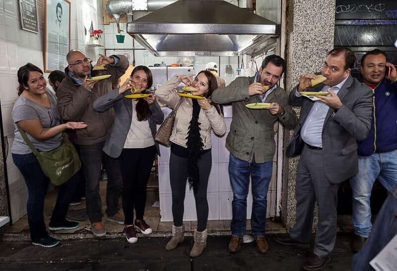 Mexico City: Tacos & Mezcal Night Food Tour - Getting around four neighborhoods by minivan