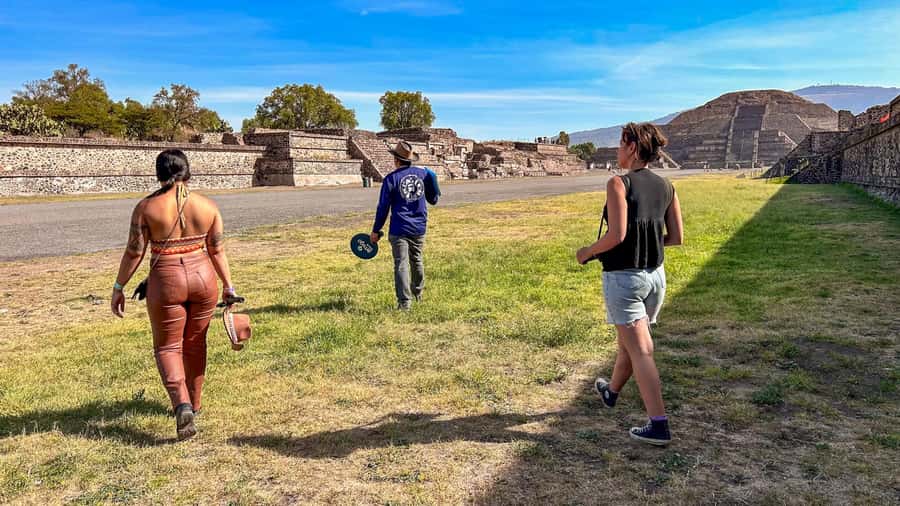 Mexico City: Teotihuacan Early or Afternoon Access Tour - Three hours among the pyramids