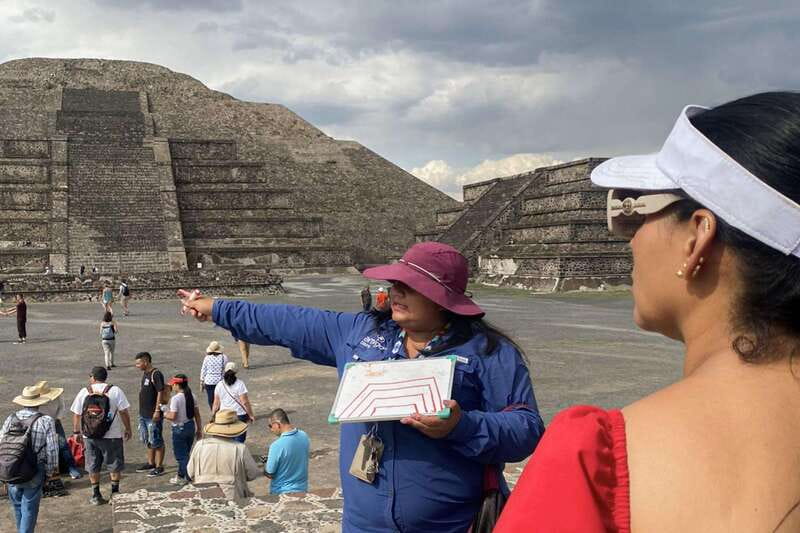 Mexico City: Teotihuacan, Tlatelolco & Basilica of Guadalupe - Key points before you book