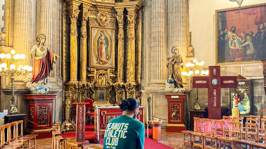 Mexico City: Teotihuacan, Tlatelolco & Guadalupe Shrine Tour - Agave tasting and the obsidian workshop