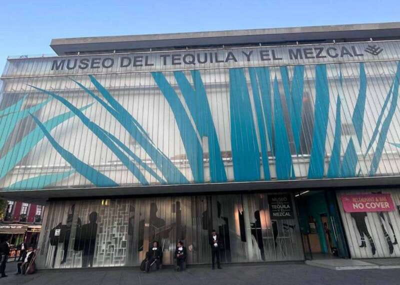 Mexico City: Tequila and Mezcal Museum Tour with Tasting - Inside the museum and its 2,000 bottles