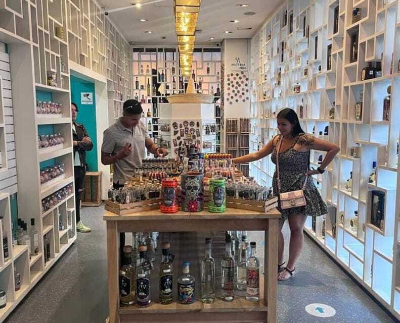 Mexico City: Tequila and Mezcal Museum Tour with Tasting - Understanding tequila and mezcal before tasting