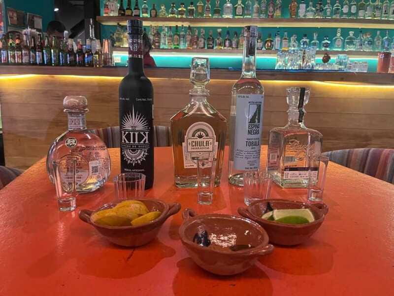 Mexico City: Tequila and Mezcal Museum Tour with Tasting - After the tasting: restaurant, shop, and more bottles