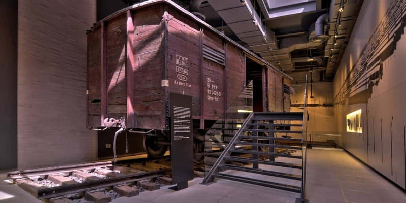 Mexico City: Ticket de entrada Museo Memoria y Tolerancia - Starting with 43 rooms of permanent exhibitions