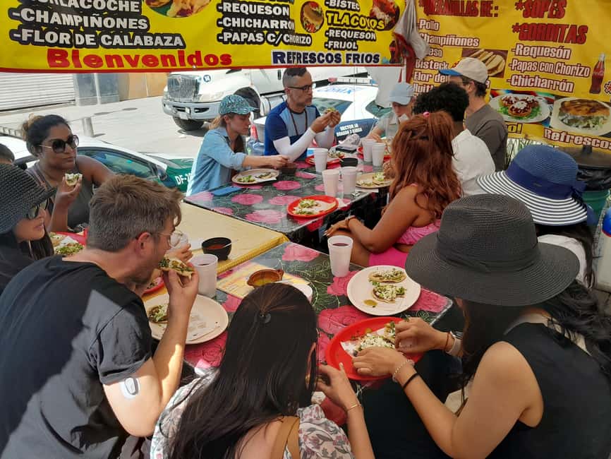 Mexico City: Vegan and Vegetarian Street Food Adventure - Five things to know before you book