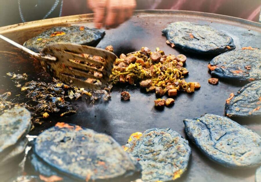 Mexico City: Vegan and Vegetarian Street Food Adventure - A local restaurant and the value of a planned route