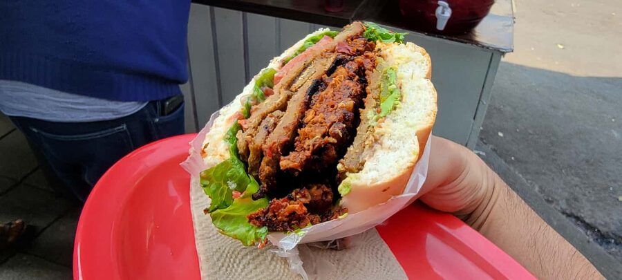 Mexico City: Vegan and Vegetarian Street Food Adventure - Zona Rosa: finishing with food, drink, and a pause