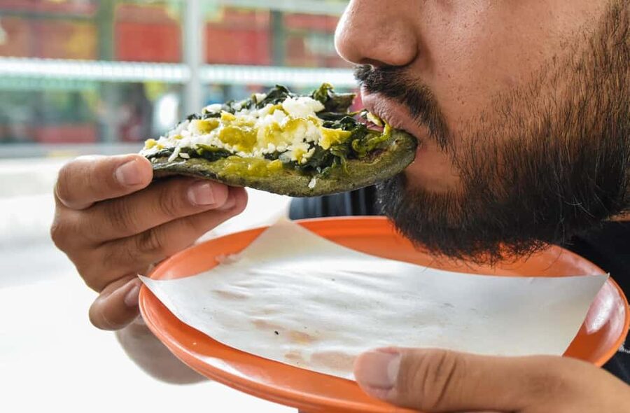 Mexico City: Vegan and Vegetarian Street Food Adventure - Alameda Central: starting with street food