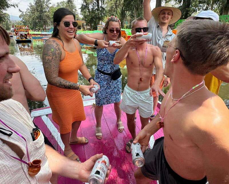 Mexico City: Xochimilco Boat Party with Unlimited Drinks - How much value do you get for $48?