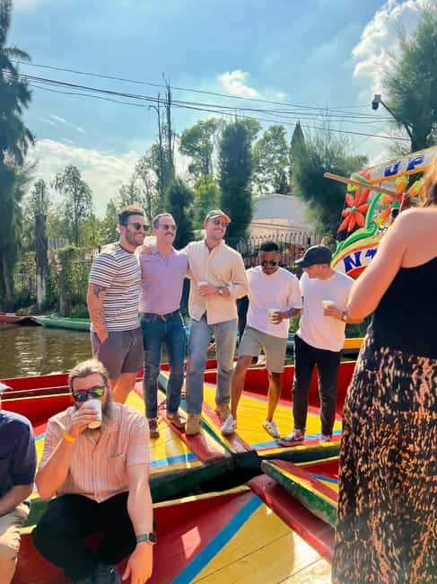 Mexico City: Xochimilco Boat with Guacamole & Premium Drinks - Why Xochimilco works best as a shared boat outing