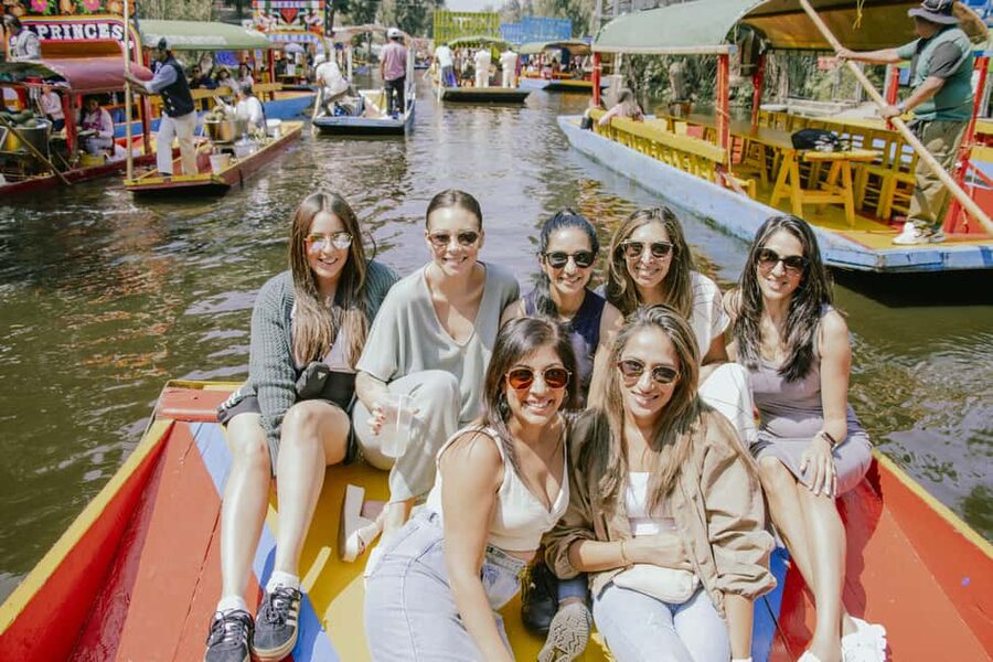 Mexico City: Xochimilco Boat with Guacamole & Premium Drinks - Beer, tequila, mezcal, and alcohol-free choices
