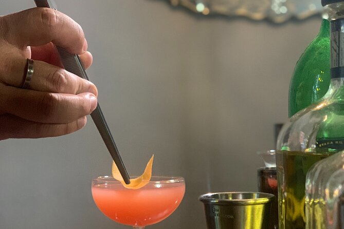 Mezcal and Tequila Cocktail Masterclass - Mexican appetizers paired with the drinks